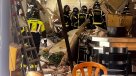 Explosión en un bar de Madrid dejó al menos 25 heridos