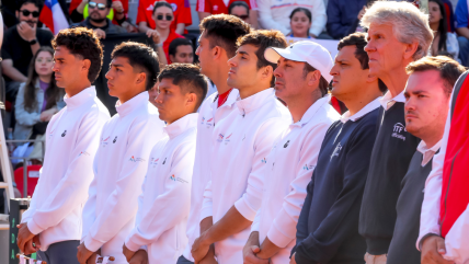   Chile recibe a Luxemburgo por el Grupo Mundial I de la Copa Davis 