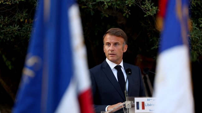 Macron está con la aprobación más baja desde que accedió al poder, hace ocho años