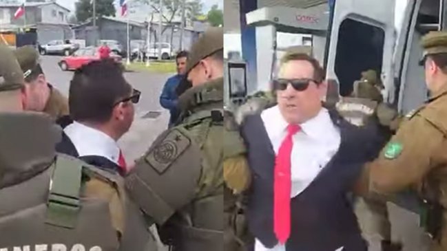 Carabineros detuvo al
