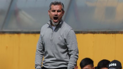   Miguel Ramírez tras dolorosa derrota de U. Española: 