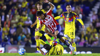   Chivas ganó el clásico mexicano ante un América con Lichnovsky en cancha 