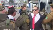 Carabineros detuvo al