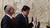 Netanyahu con Rubio en el Muro de los Lamentos: