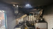 Inmueble resultó con diversos daños producto del fuego en Antofagasta