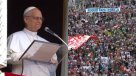 Con presencia peruana, la Plaza de San Pedro cantó el