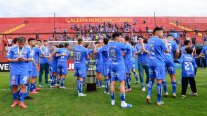 Los festejos de Universidad de Chile tras proclamarse en la Supercopa ante Colo Colo