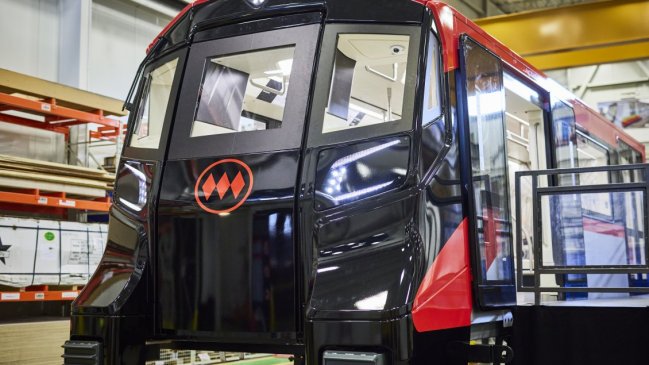 Metro presentará el tren