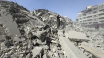 Israel destruyó el edificio más alto de Gaza: Una torre de 18 pisos y 60 departamentos