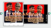 Engañoso: candidatos presidenciales no reciben