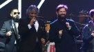Boric bailó con Los Viking's 5 en la inauguración de La Pampilla