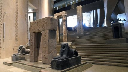  Desapareció brazalete milenario del faraón Amenemope en museo de El Cairo  