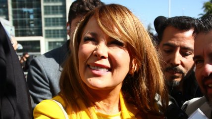   Otra del Tricel: Inhabilitó a Cathy Barriga por cinco años 