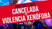 Banda argentina canceló shows en Chile por