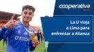 Cooperativa Deportes: La U viaja a Lima para enfrentar a Alianza