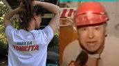 Tonka Tomicic recordó el legendario piropo del choripán con vistosa camiseta