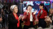Carolina Tohá se sumó a lanzamiento de campaña de Jeannette Jara