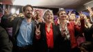 Jara lanza su campaña presidencial en el Bar Victoria con apoyo de Tohá y Winter