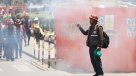 Mineros marcharon en contra de tomas ilegales de yacimientos en Bolivia