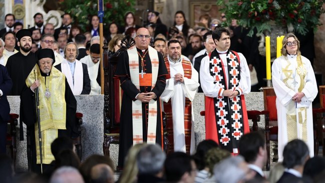 Te Deum: Chomali llamó a 