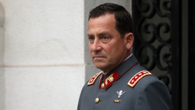 General Iturriaga por militares involucrados en narcotráfico: 