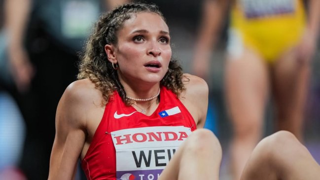 La reflexión de Martina Weil tras quedar fuera de la final del Mundial: Me quedo con todo lo que logré