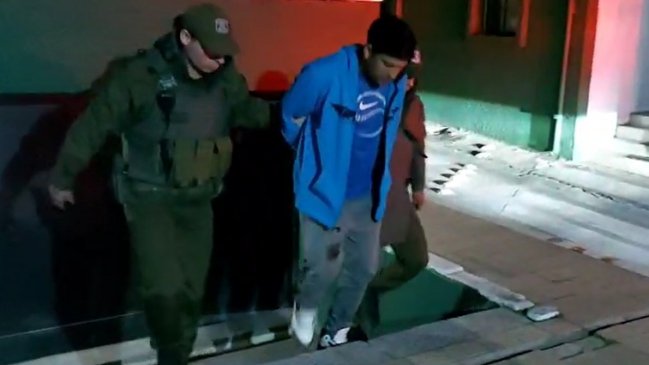 Amplían detención de presunto agresor de carabinero en Las Condes