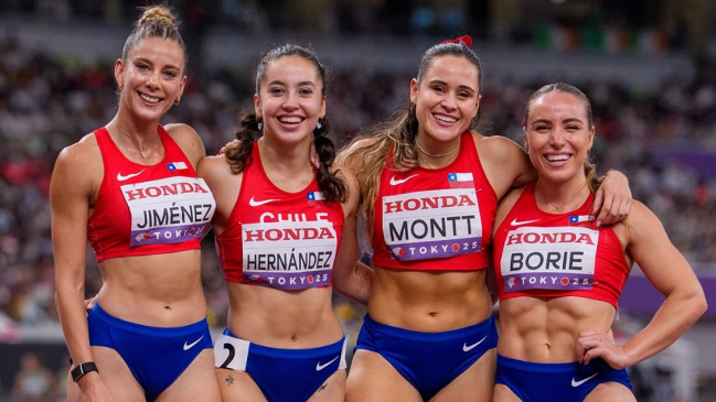 [VIDEO] Las Pumas desplegaron su velocidad en el Mundial de Atletismo de Tokio
