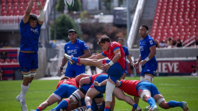Los Cóndores y Samoa firmaron duro empate en la ida del play-off al Mundial