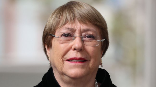 ¿Bachelet? Presidenta de la Asamblea General: