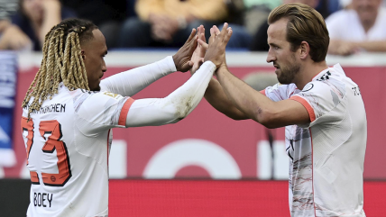   Triplete de Harry Kane comandó la sólida victoria de Bayern Múnich ante Hoffenheim 