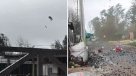 Un tornado causó estragos en Linares