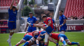 Los Cóndores y Samoa firmaron duro empate en la ida del play-off al Mundial