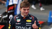 Verstappen lideró una caótica qualy y saldrá primero en el GP de Azerbaiyán