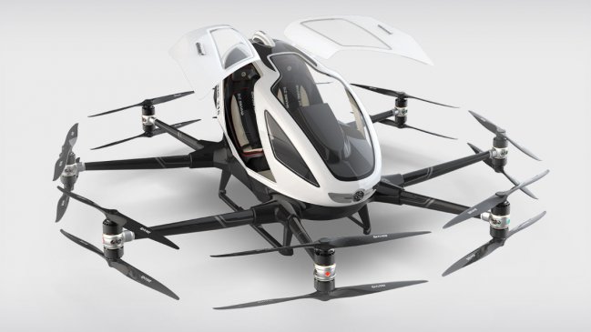 Auge de drones en Chile: Firma china busca hacer vuelo de presentación de su 