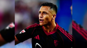 Alexis Sánchez marcó su primer gol con Sevilla y cortó una larga sequía