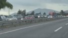 Comienza el retorno tras Fiestas Patrias: Taco kilométrico en la Ruta 78