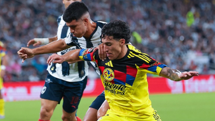   América de Dávila y Lichnovsky rescató un agónico empate frente a Monterrey 