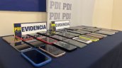PDI recuperó 35 celulares robados a los asistentes de La Pampilla