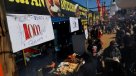 Fonderos del Parque O'Higgins criticaron a la organización y se quejaron de bajas ventas