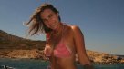 Aryna Sabalenka mostró sus paradisíacas vacaciones en Grecia