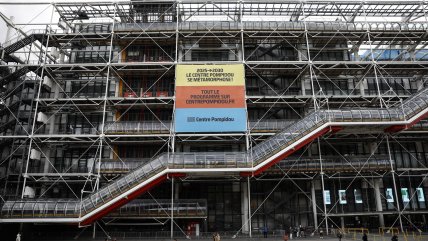   Famoso Centro Pompidou de París cierra sus puertas por los próximos cinco años 