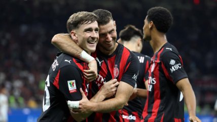   AC Milan eliminó a Lecce y pasó a octavos de final en la Copa Italia 