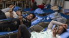 China: Escuelas albergan a personas a raíz del potente tifón Ragasa
