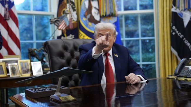 Trump creó grupo antiterrorista para perseguir a la 