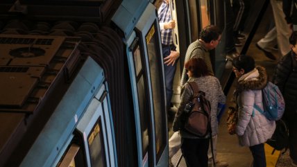   Riña terminó con un apuñalado en andén de la estación Franklin del Metro 