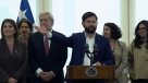 Boric negó haber atacado a Trump por dudar del cambio climático: