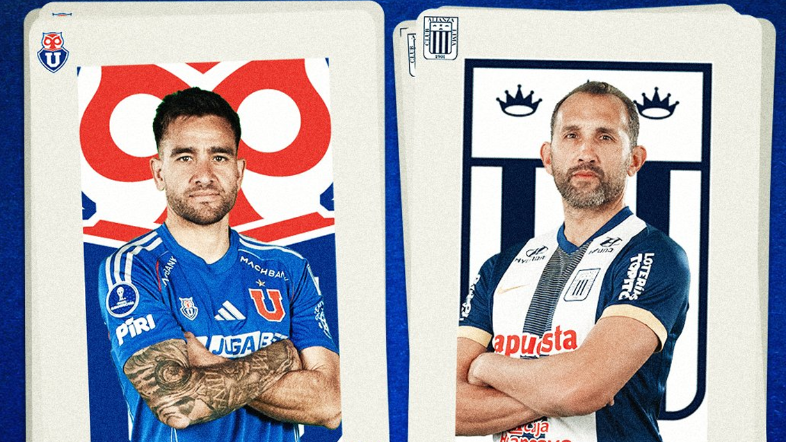 Universidad de Chile recibe a Alianza Lima por la revancha de la Copa Sudamericana Universidad de Chile recibe a Alianza Lima por la revancha de la Copa Sudamericana