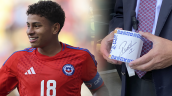 El capitán Juan Francisco Rossel recibió jineta de cobre antes del Mundial sub 20