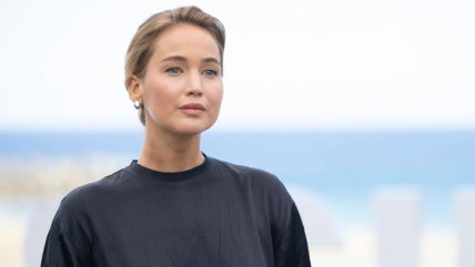   Jennifer Lawrence alzó la voz por Gaza: 